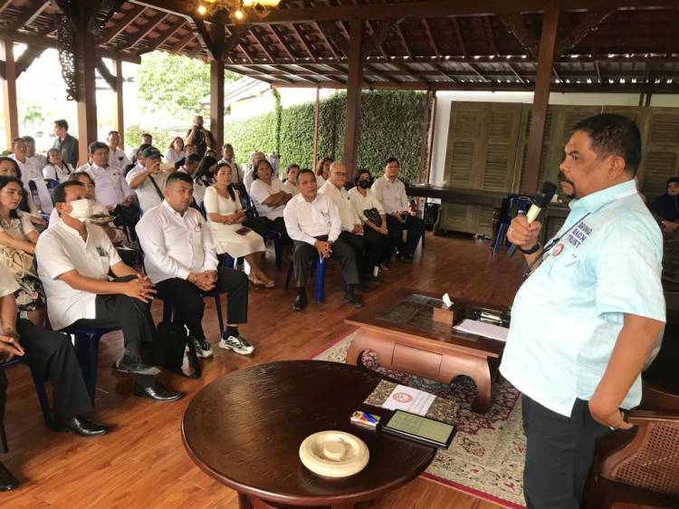 Pendeta di Sumut Temui Rahudman Minta Dukungan Perjuangkan Hak-Hak Minoritas