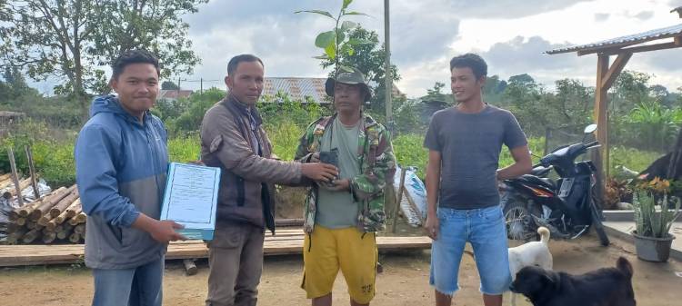 TPL Salurkan Bibit Alpukat ke KTH Lam Miduk