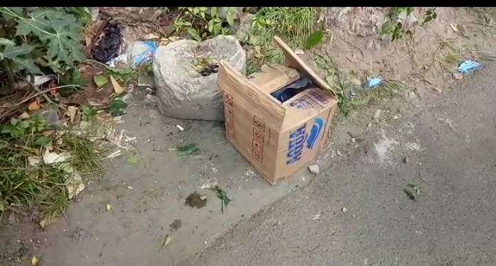 Mayat Bayi Dalam Kardus Ditemukan di Pinggir Sungai