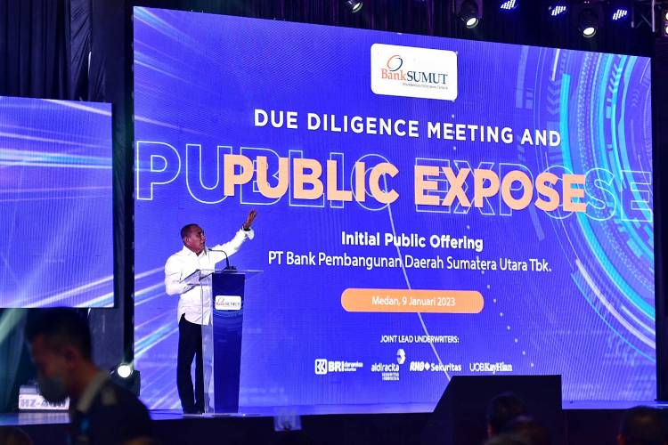 Edy Rahmayadi Minta Bank Sumut Jaga Profesionalitas