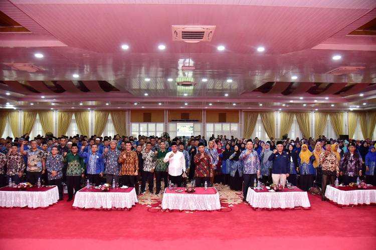 Edy Rahmayadi Berharap Muhammadiyah Terus Jadi  Pelopor Pendidikan Akhlak di Tengah Umat