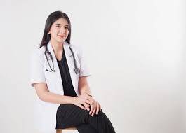 Gaya Dokter  Cantik Ini, Bisa Bisa Buat Pasien  Tambah..?
