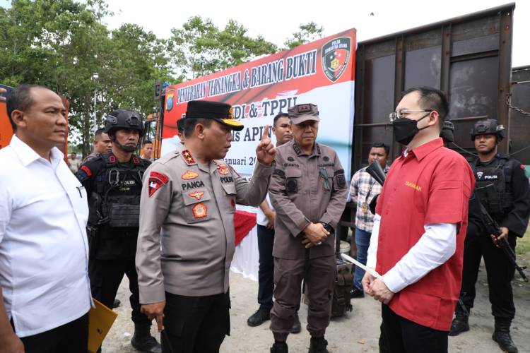 Tuntaskan Kasus Judi dan TPPU Apin BK Kapolda Sumut Tegaskan Tidak Terlibat Konsorsium 303