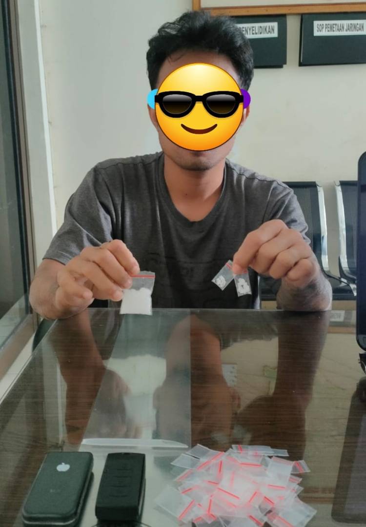 BNNK Deli Serdang Berhasil Menangkap Pengedar Narkotika Jenis Sabu