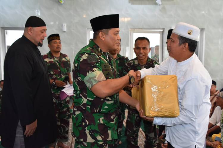 Resmikan Masid Al Bihar, Korem 023/KS Jadi Kesejukan Rohani dan Jasmani