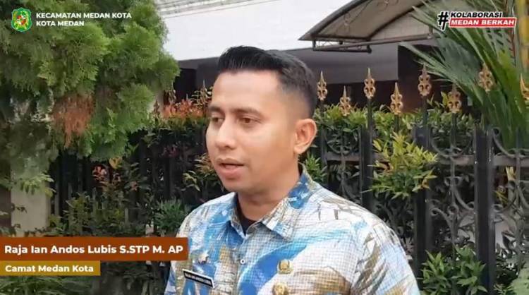 Tindak Lanjuti Intruksi Bobby Nasution, Kecamatan Medan Kota Tangani Tuna Wisma di Jalanan