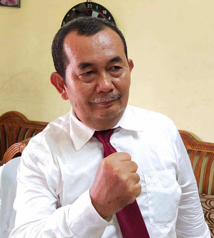 Gandi Parapat Gelar Syukuran Imlek