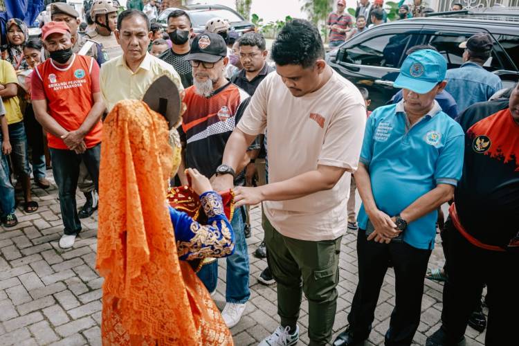 Bobby Nasution Ingatkan Generasi Muda Jauhi Kegiatan Negatif