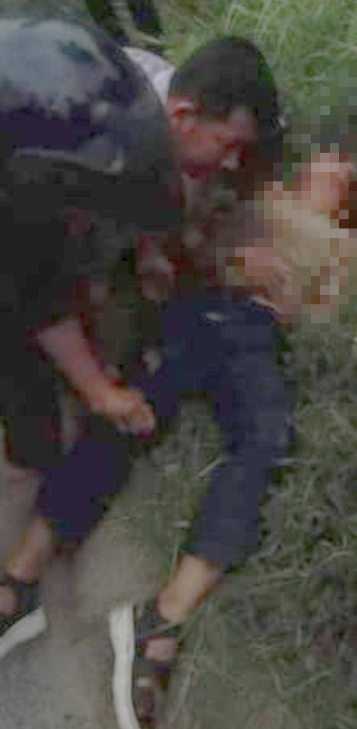 Geger di Sei Kepayang!! Wanita Sekarat, Tubuh Dicampak ke Dalam Parit