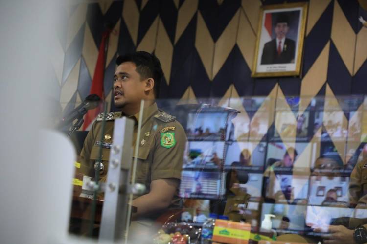 Atasi Inflasi, Bobby Nasution Minta Kerjasama Antar Daerah Segera Terwujud