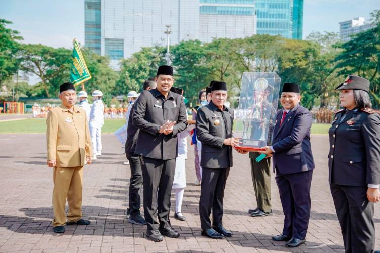 Medan Tuntungan Kecamatan Terbaik Tingkat Sumut 2023, Bobby Nasution Tekankan Ini!