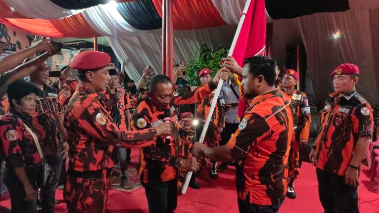 Mantap!!!! Ganda Putra Simbolon Kembali Pimpin PAC PP Medan Labuhan 2023-2026