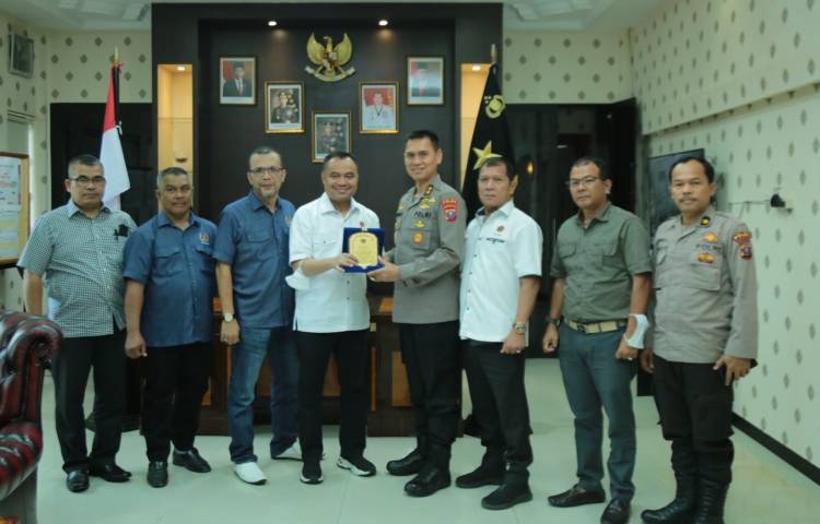 PWI Sumut : Terimakasih Irjen Dadang Hartanto, Semoga Sukses di Tempat Baru