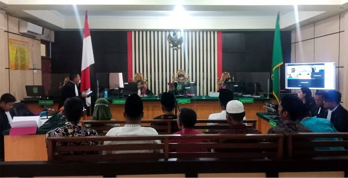 2 Terdakwa Kasus Korupsi APBDusun Tanah Periuk Mulai Disidangkan