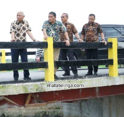 Program Perioritas  Asahan Salah Satunya " Jembatan Penghubung Antar Desa"
