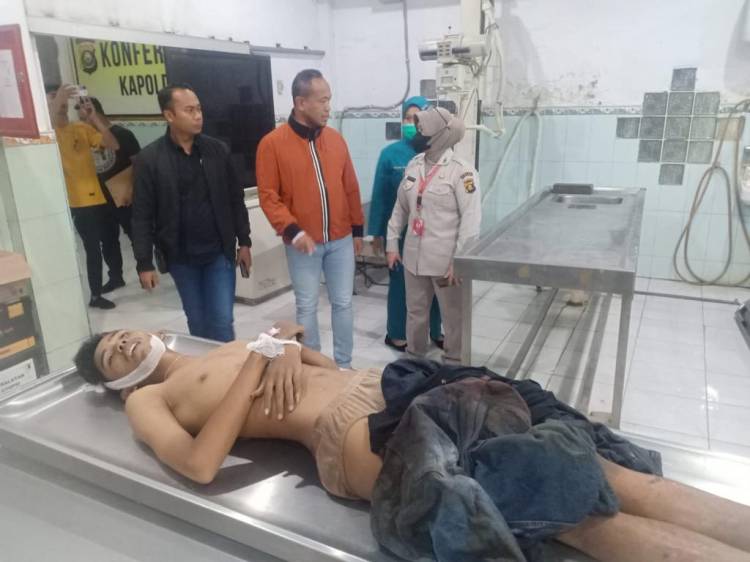 Tawuran Antar Kelompok Pemuda di Palembang Telan Korban Jiwa