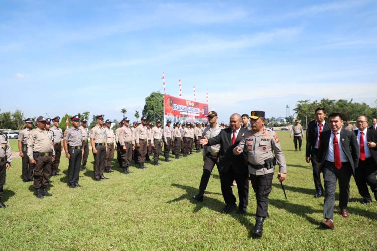 HUT Satpam ke 42 Tahun, Kapolda Sumut: Potensi Masyarakat Harus Dikembangkan Perkuat Pengamanan Swakarsa
