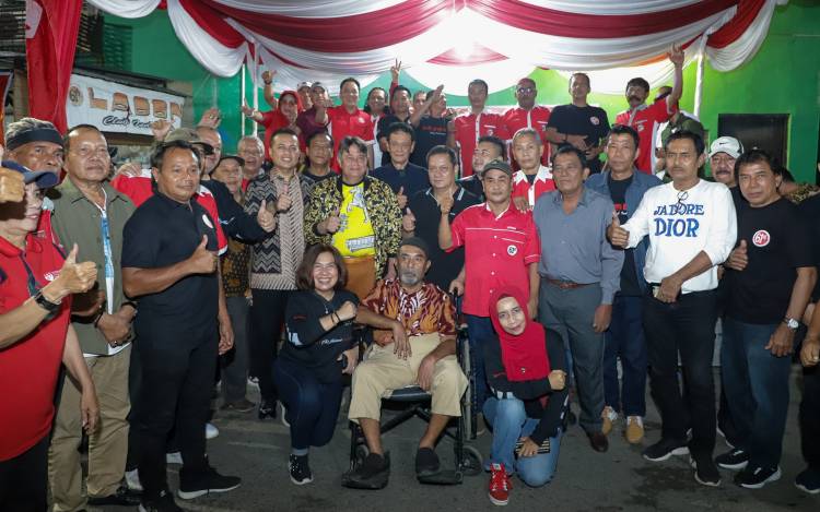 Musa Rajekshah Minta Ladon Terus Berbuat untuk Masyarakat