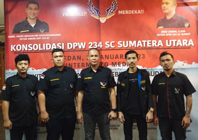 DPW 234 SC Gelar Konsolidasi