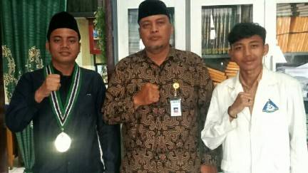 Bertemu Kepala Sekolah Yaspi, Ketua PD PII Medan Utara Sampai Rencana Kegiatan
