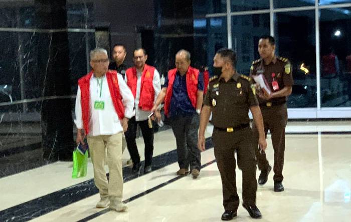 Dugaan Korupsi di Bank Sulteng, Tim Penyidik Pidsus Kejati Sulteng Tahan 3 Tersangka