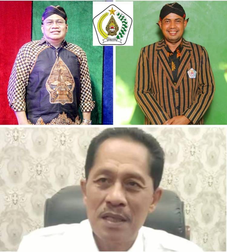 Duet Anto Genk  dan Thamrin Pimpin Ketua DPP Pujakesuma Bersatu Sumut