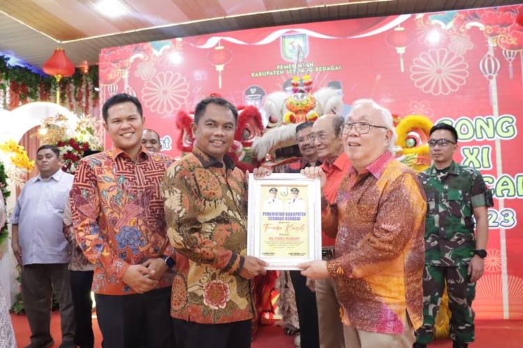 Pemkab Sergai Gelar Perayaan Imlek Tahun 2574/2023