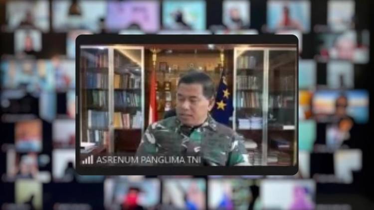 Asrenum Panglima TNI Laksda TNI Hery Puranto : TNI Berkomitmen Berdayakan Industri Pertahanan Dalam Negeri
