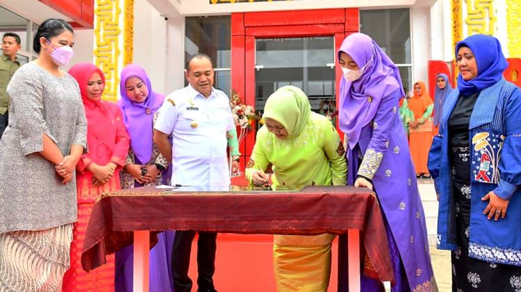 Gedung Dekranasda Batu Bara Diresmikan, Dukung UMKM Naik Kelas