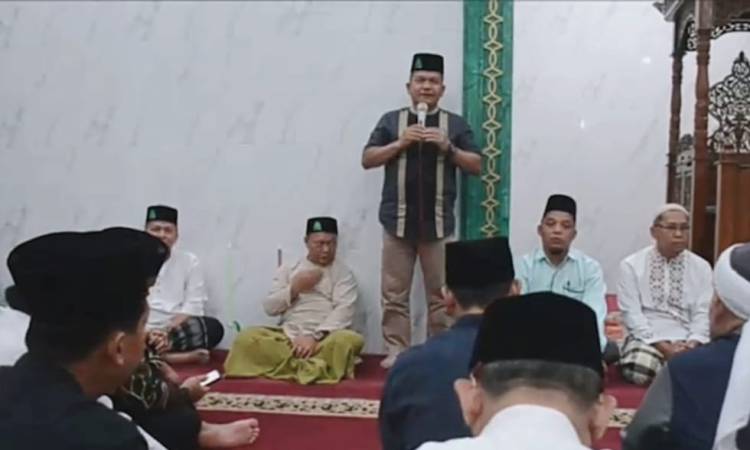 Safari Subuh, Pangdam I/BB Ajak Masyarakat Perkuat Persaudaraan Dengan Silaturahmi
