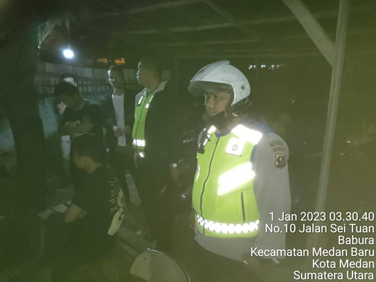 *Personel Pos Pam 12 Citra Garden Respon Dumas Melalui Japri Pak Kapolsek*