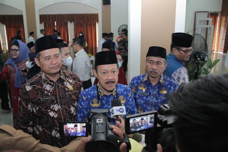 Gubernur Edy Rahmayadi Dorong Upaya Perwujudan Masyarakat Mandiri Melalui Zakat