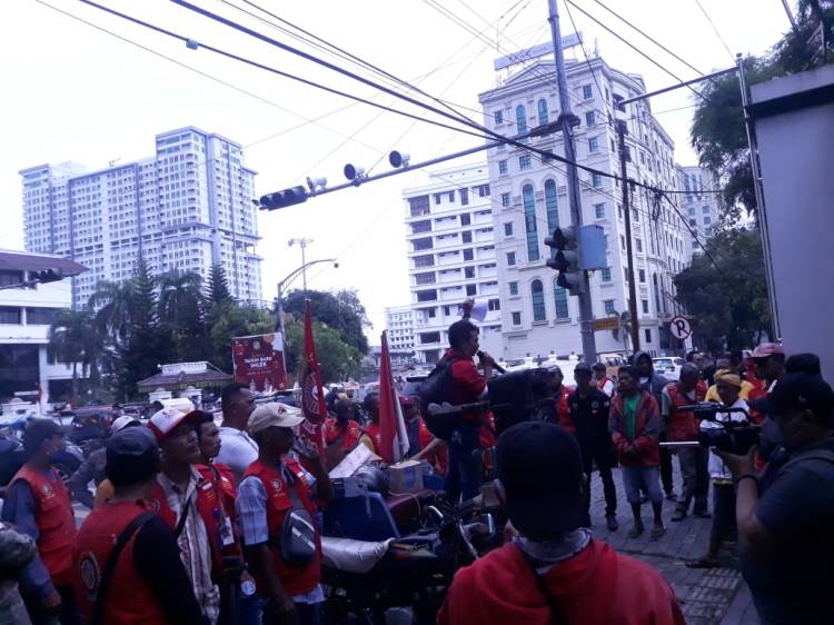 Parbetor Unjukrasa ke Pemko Medan