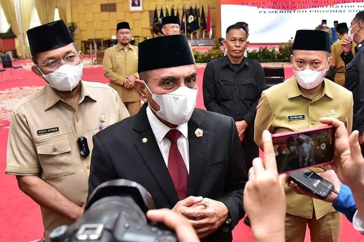 Gubernur Edy Rahmayadi Minta OPD Perkuat  Penyebaran Informasi Pembangunan
