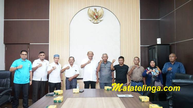 JWI Minta Dukungan Plt Bupati Langkat di Pelaksanaan Festival Marhaban & Bazar