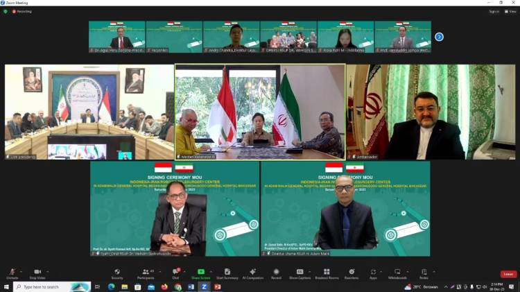 RSUP HAM Jadi Pilot Project Pengembangan Robotic Telesurgery di Indonesia Wilayah Barat