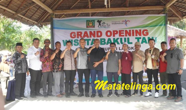 Wisata Bakul Tani Pangkalan Susu Diyakini Syah Afandin Tingkatkan Ekonomi Masyarakat