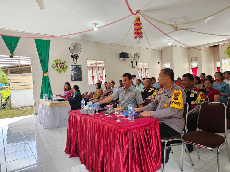 Kapolres Labusel Sambangi GMI  Ingin Selalu Menjadi Bagian Masyarakat