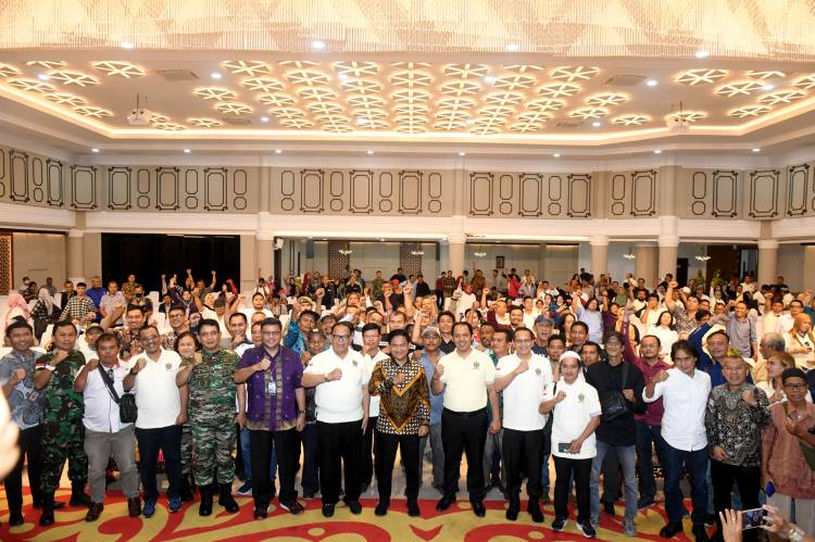 Pejabat Gubernur Sumut Titip Pesan Penting Ini Pada Media dan Influencer