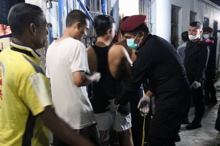 Sidak Lapas Kelas IIB Tanjungbalai Asahan, Tak Temukan Narkoba, Hanya Barang Terlarang