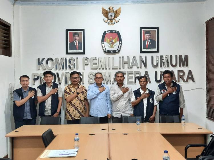KPU Sumut didesak menyelenggarakan Pemilu 2024 dengan benar-benar akuntabel
