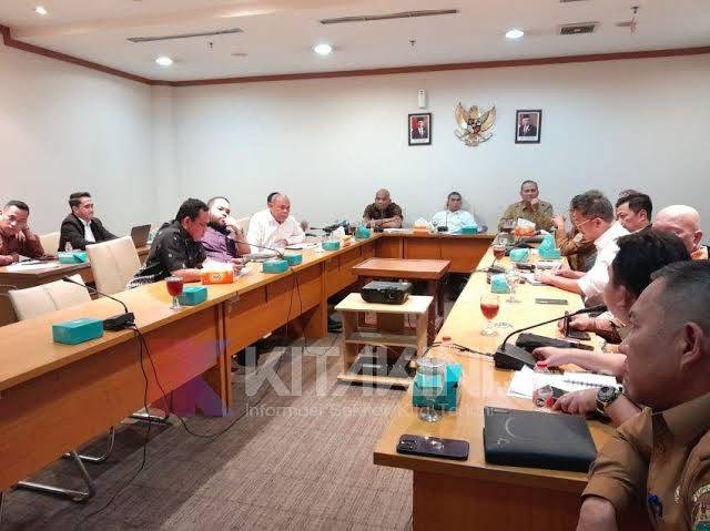 Jalan Kabupaten di Simalungun di Portal, Komisi D menghimbau mempertahankan aset jalan Daerah tidak rusak