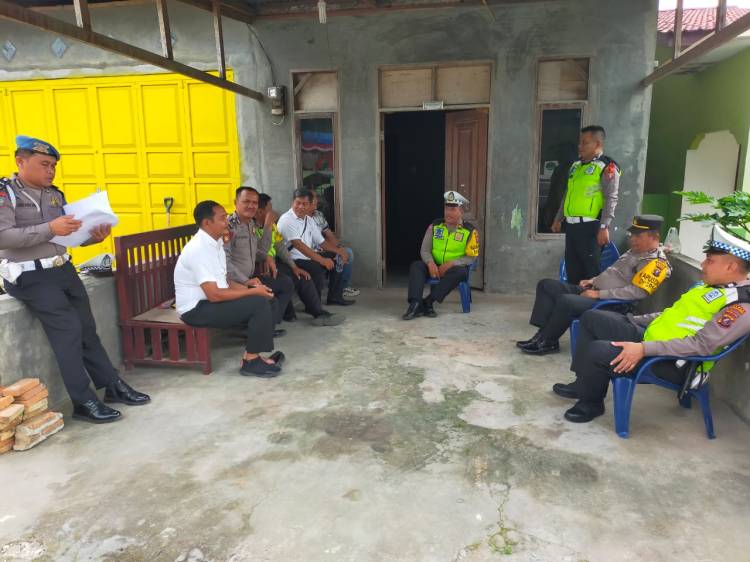 Polres Labusel Amankan Simulasi Pemilu 2024