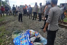 Terobos Palang, Rudi Tewas Ditabrak KA