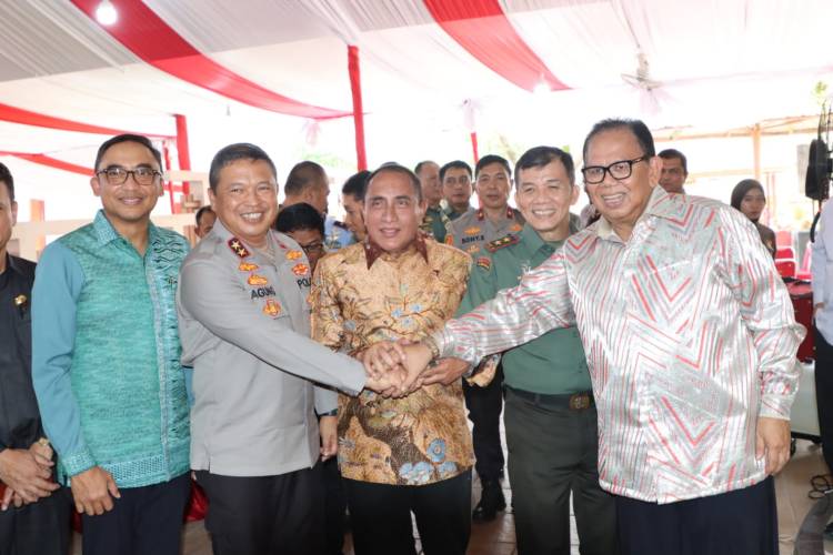 Baskami Ginting Ajak Kokohkan kebersamaan Jelang Tahun Politik