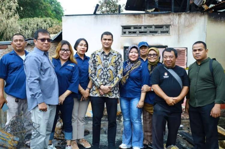 Dirut Perumda Tirtanadi Sumut Kabir Bedi: Kita Himbau Pelanggan Siapkan Tandon Air Ukuran 1 Kubik /500 Liter di Rumah