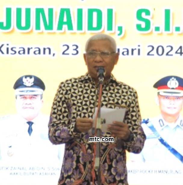 Pemkab Asahan Gelar Pisah Sambut Kapolres