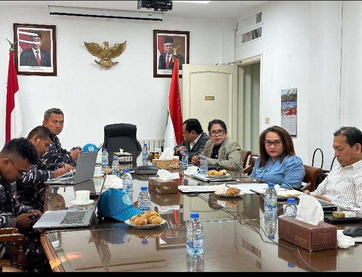 Rencana Kontijensi Evakuasi WNI Lebanon, Satgas MTF XXVIII-O/UNIFIL Laksanakan Tabletop Exercise