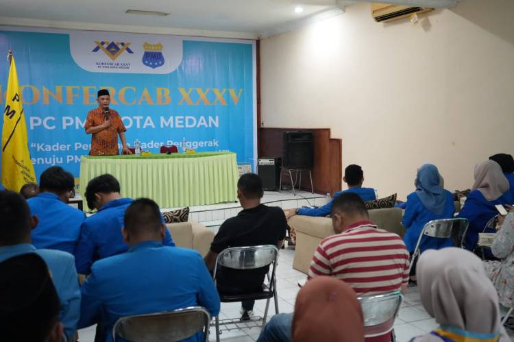 Wali Kota Medan Harapkan PMII Medan Dapat Berkolaborasi Memajukan Kota Medan
