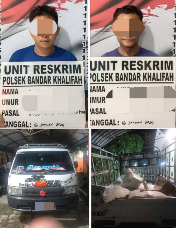 2 Pelaku Pencurian Di SD Berhasil Ditangkap